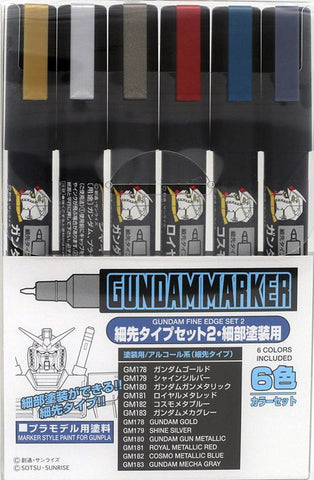 Gundam Marker Ultra Fine Set 2