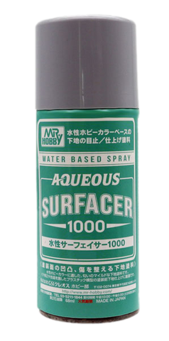 Aqueous Surfacer 1000 - Spray - 170ml