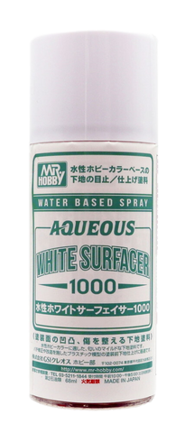 Aqueous White Surfacer 1000 - Spray - 170ml