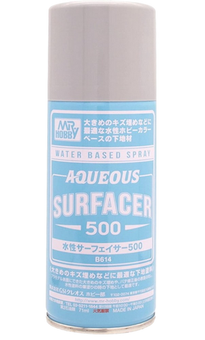 Aqueous Surfacer 500 - Spray - 170ml