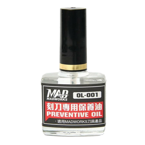 Madworks OL-001 Preventative Oil For Chisels