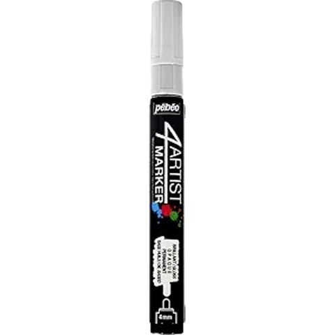 PEBEO 4ARTIST Marker O1252 White 4mm