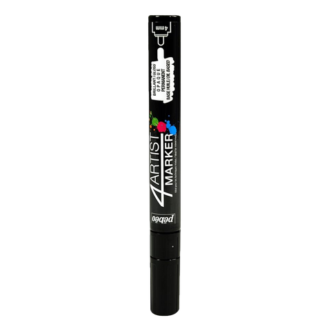 PEBEO 4ARTIST Marker O1245 Black 4mm