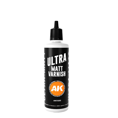 AK11252 Ultra Matte Varnish