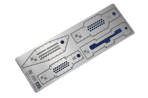 AW-135 Scribing Templates