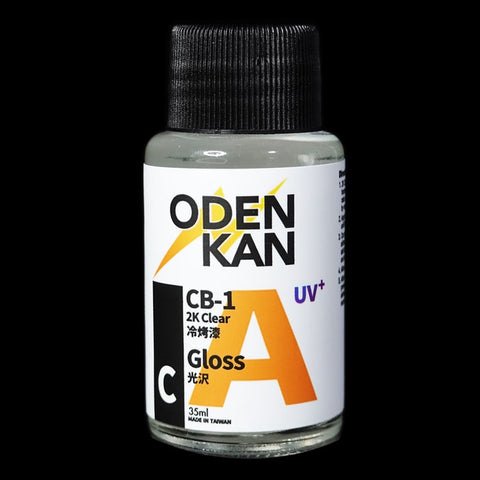 Odenkan CB-1 Cold-baking Varnish Gloss (Part A)