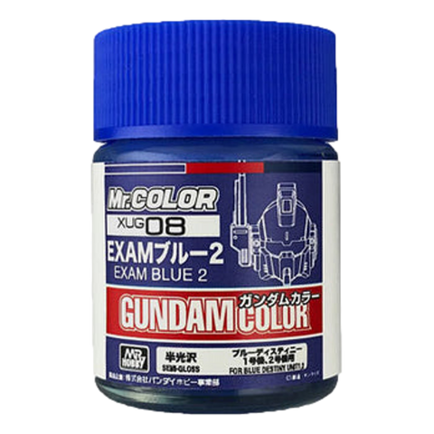 Gundam Color UG08 Exam Blue 2 18ml