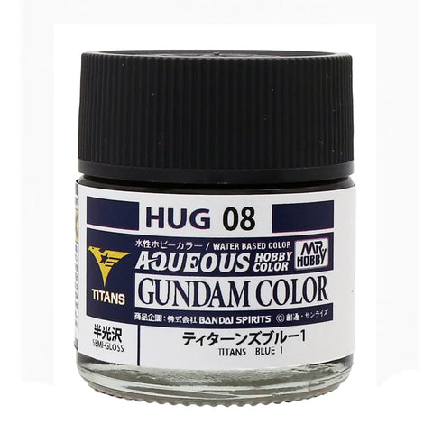 Aqueous Gundam Color HUG08 Titans Blue 10ml