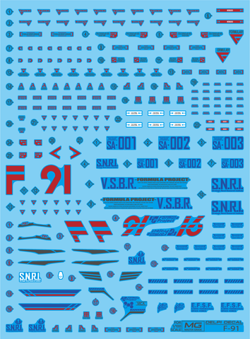 Delpi Decal MG F91