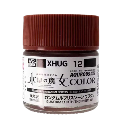 Aqueous XHUG 12 - Gundam Lfrith Thor Brown 10ml