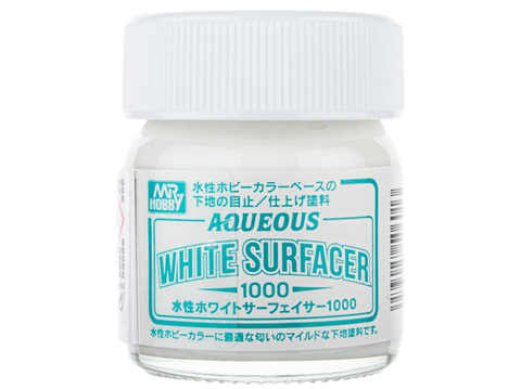 Aqueous White Surfacer 1000 - Brush-On - 40ml