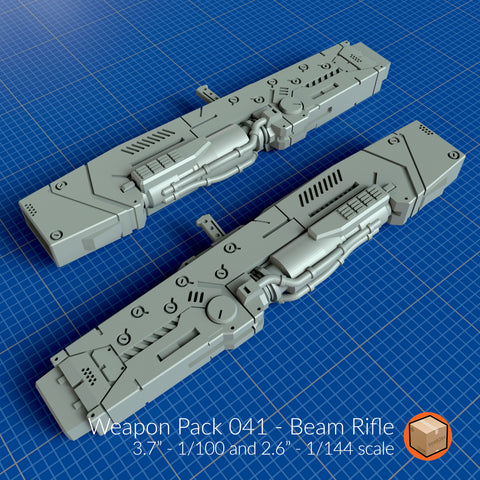 LootBOX+ WP041 Beam Rifle 01