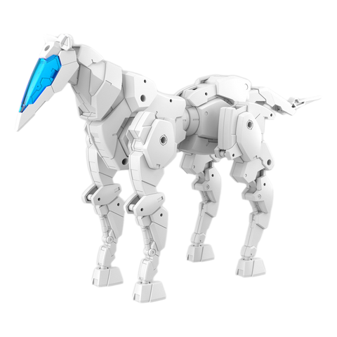 30MM EV-17 Extended Armament Vehicle (Horse Mecha Ver.) [White]