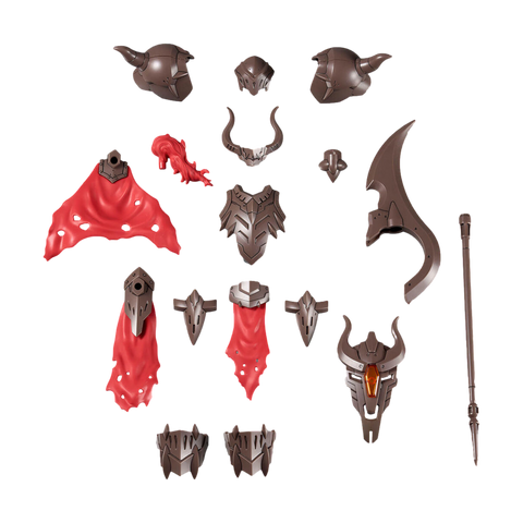 30MF Class Up Armor (Liber Warrior)