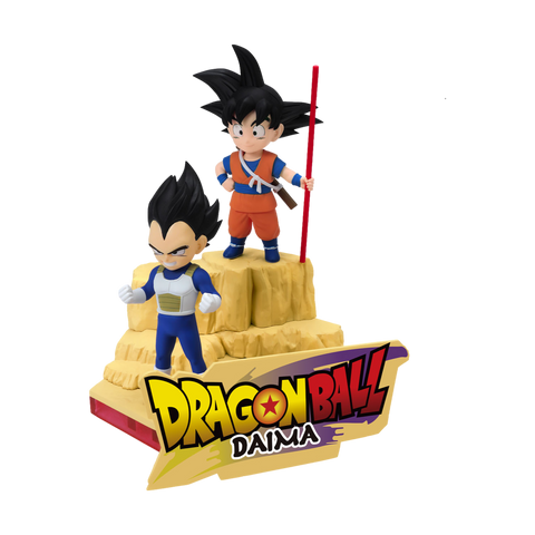 Dragon Ball Daima Son Goku (Mini) & Vegeta (Mini)