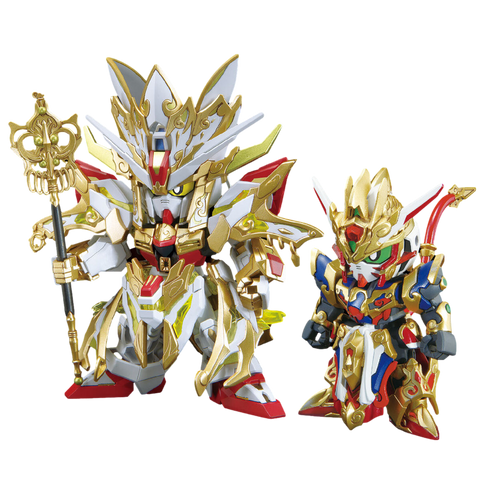 SDW Heroes Resurrection 33 Wukong Impulse (Childhood Ver.) & Sanzo Strike Freedom Gundam Set