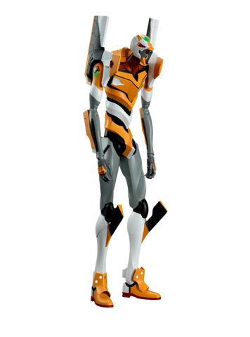 MENG Model: EVA-00 Ver. 1.5 Multi-Colored (Prototype Unit)