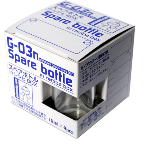 Gaia G-03N Spare Bottle in recipe box 4 pcs/box