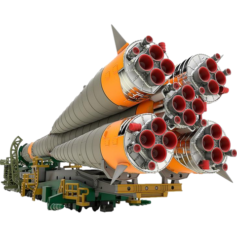 Moderoid Soyuz Rocket & Transport Train