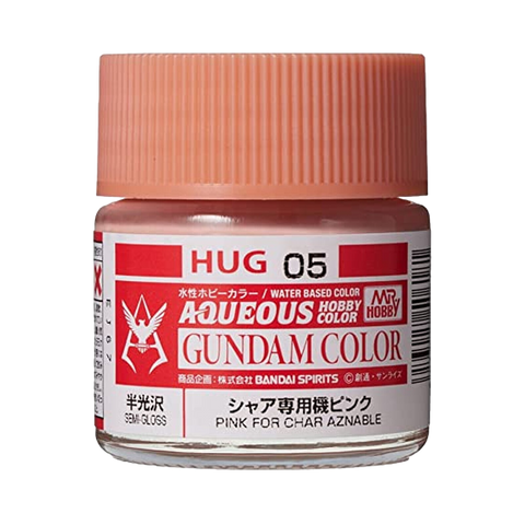 Aqueous Gundam Color HUG05 Pink for Char Aznable 10ml