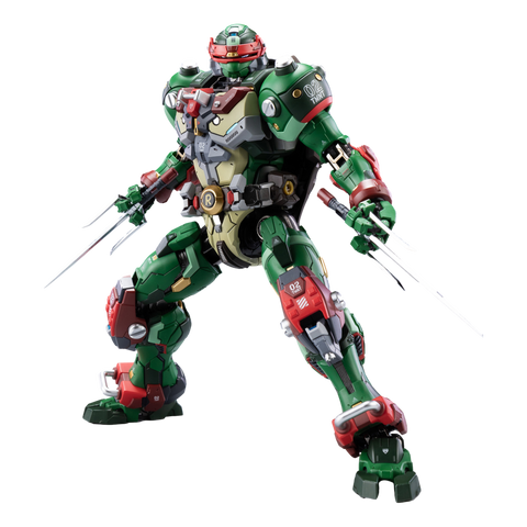 Heat Boys TMNT - Mecha Raphael Metal Figure (w/ Bonus)