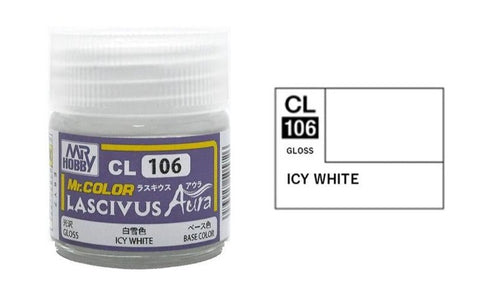 Mr. Color Lascivus CL106 Icy White 10ml