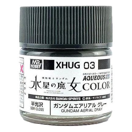 Aqueous XHUG 03 - Gundam Aerial Gray 10ml