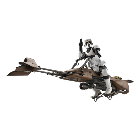 1/12 Scout Trooper x Speeder Bike