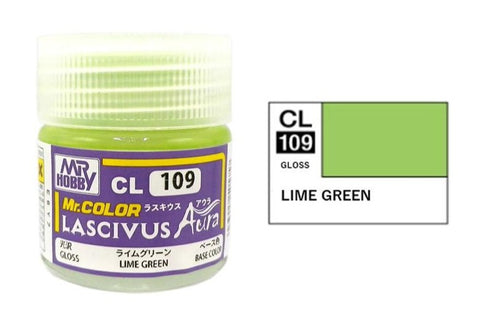 Mr. Color Lascivus CL109 Lime Green 10ml