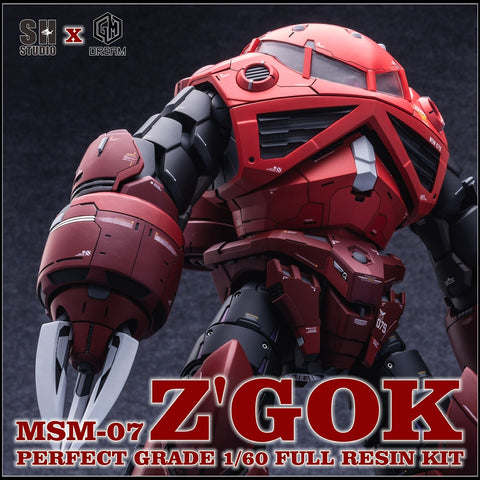 GMD 1/60 MSM-07 Z'Gok GK