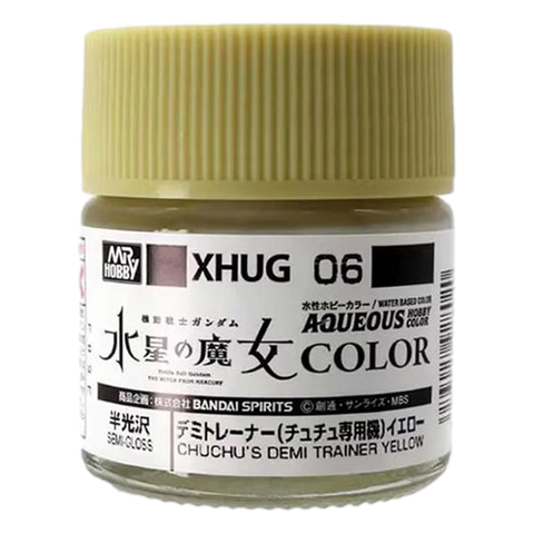 Aqueous XHUG 06 - Chu Chu's Demi Trainer Yellow 10ml