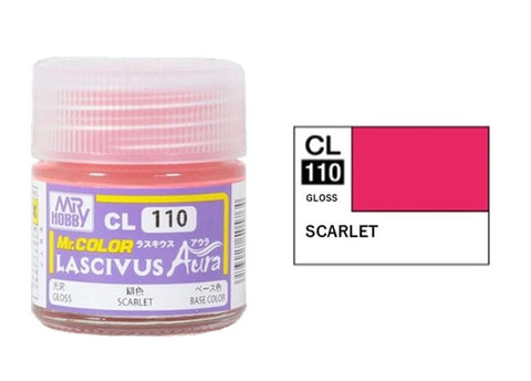 Mr. Color Lascivus CL110 Scarlet 10ml