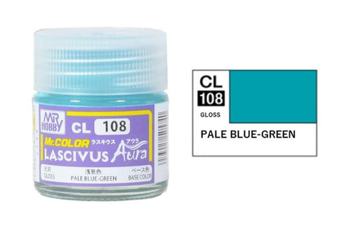 Mr. Color Lascivus CL108 Pale Blue Green 10ml