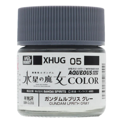 Aqueous XHUG 05 - Gundam Lfrith Gray 10ml