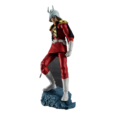 G.M.G. Mobile Suit Gundam Principality of Zeon - Char Aznable 06 Figure