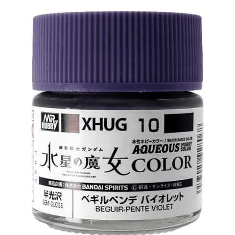 Aqueous XHUG 10 - Beguir-Pente Violet 10ml