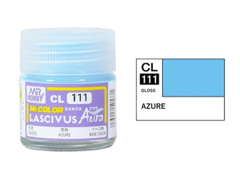 Mr. Color Lascivus CL111 Azure 10ml