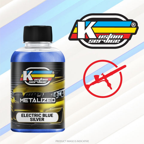 Kustom Service Metalized Electric Blue Silver 30ml