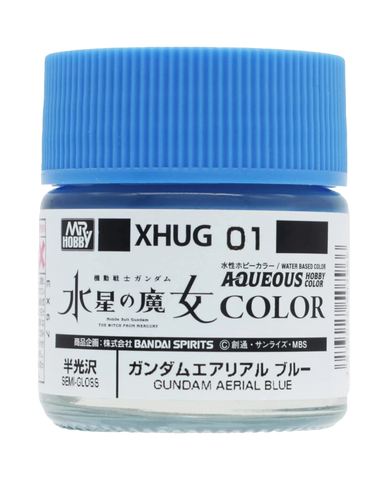 Aqueous XHUG 01 - Gundam AERIAL Blue  10ml