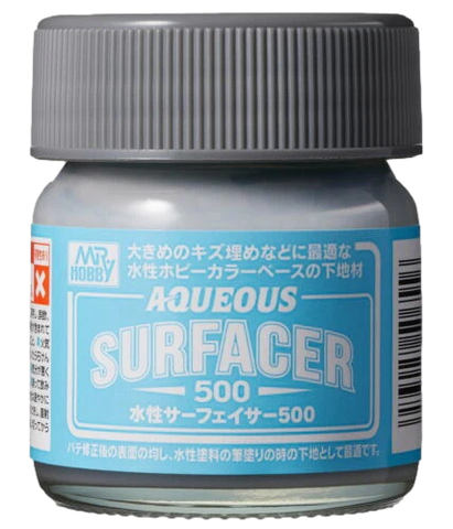 Aqueous Surfacer 500 - Brush-On - 40ml