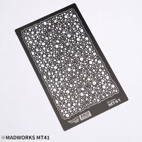 Madworks MT-41 Organic Texture Stencil for Painting