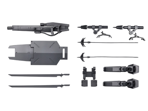 HG AMAIM Warrior at the Borderline Weapon Set 3