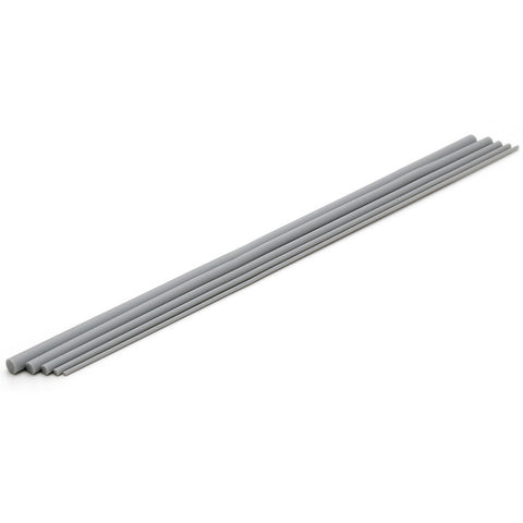 Plastic Round Bar (Gray)