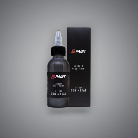 GPaint GP-007 Gun Metal 65ml