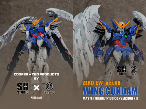 GMD 1/100 Wing Gundam Zero EW GK