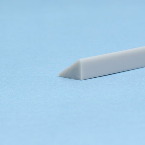 Plastic Triangular Stick 2 (Gray)