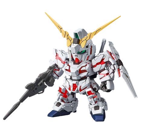 SDCS 12 Unicorn Gundam (Destroy Mode)