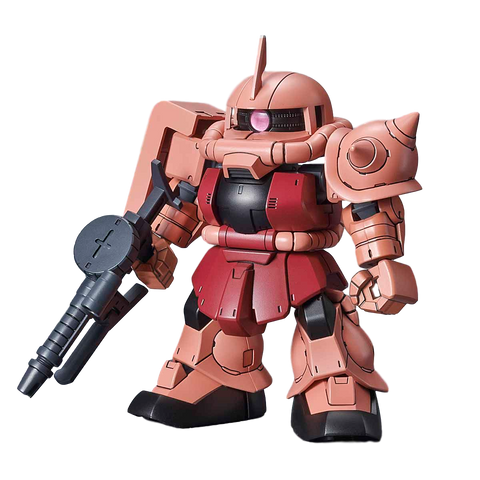 SDCS 14 MS-06S ZAKU II [Char Aznable]