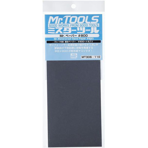 Mr. Waterproof Sand Paper #800 MT306