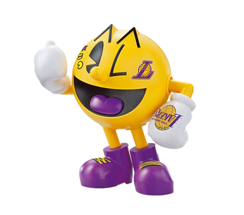 Entry Grade Pac-Man Los Angeles Lakers